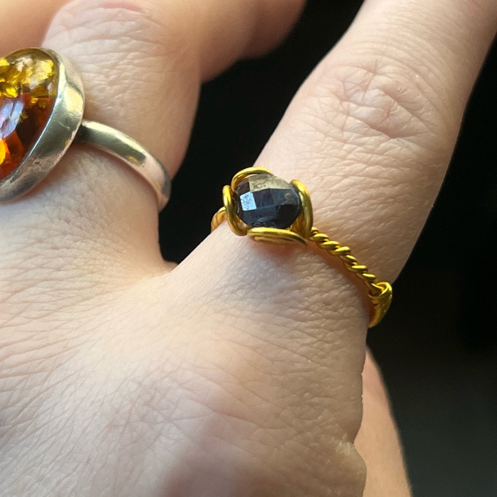 ✨New✨ Fancy Detailed Wire Wrapped Custom Rings - Picture 12 of 17